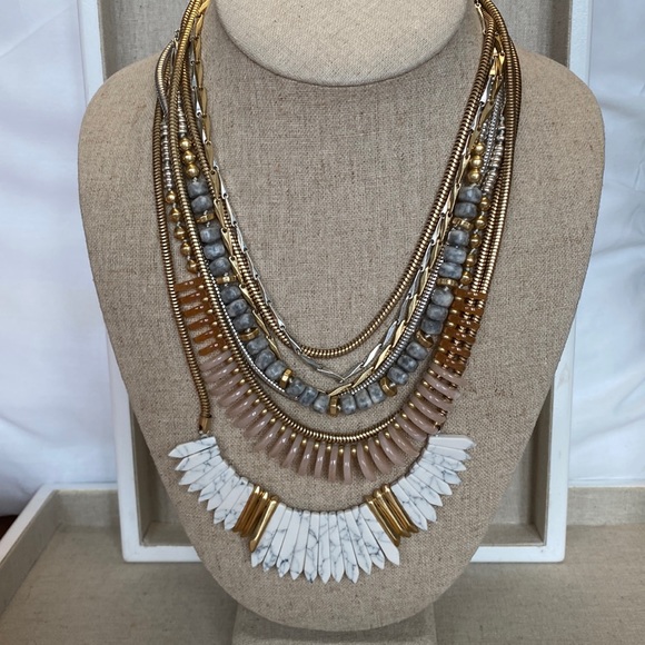 Ezra Statement Necklace